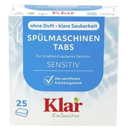 Klar Spülmaschinen-Tabs (25St)