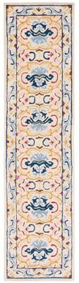 SAFAVIEH Handmade Micro-Loop Meiko Wool Rug