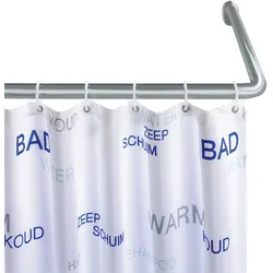 Duschstange UNIVERSAL (BHT 90x2x80 cm) - weiß - BHT 90x2x80 cm