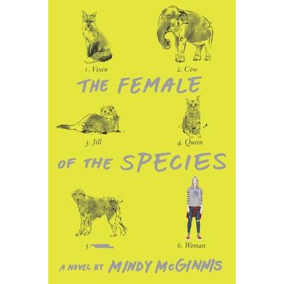 The Female of the Species, Gebundene Ausgabe von Mindy McGinnis, HarperCollins