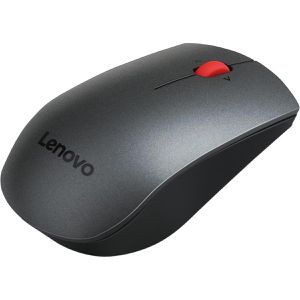Lenovo Maus Professional Wireless Laser Mouse, 4Y51D20848, 3 Tasten, 1600 dpi, kabellos, schwarz