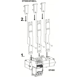 ABB Stotz S&amp;J Montageset 1SAX801902R1001