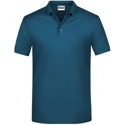 Basic Polo-Shirt "JN792" - XXL - petrol