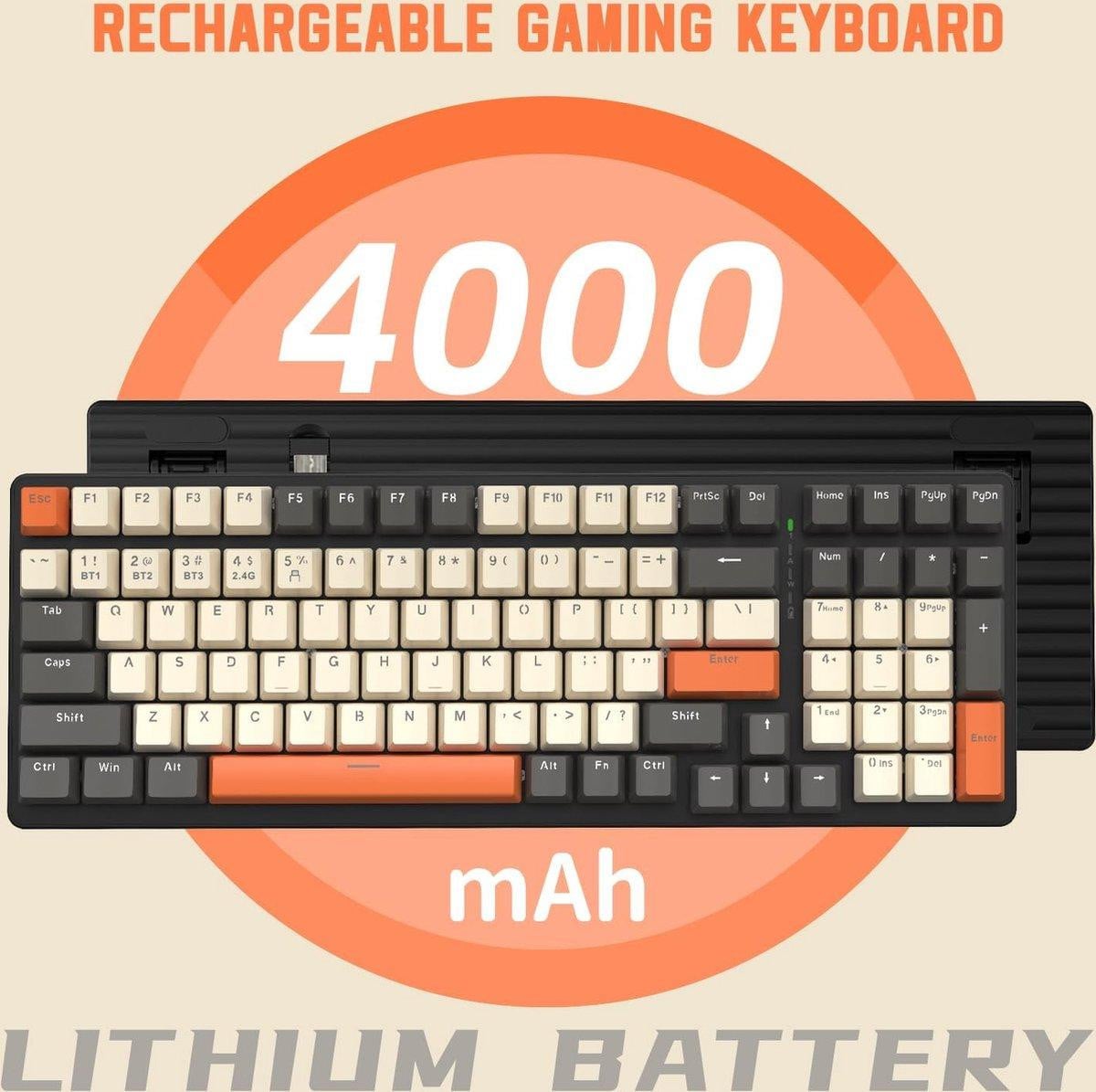 Selius Mechanisch Gaming Toetsenbord