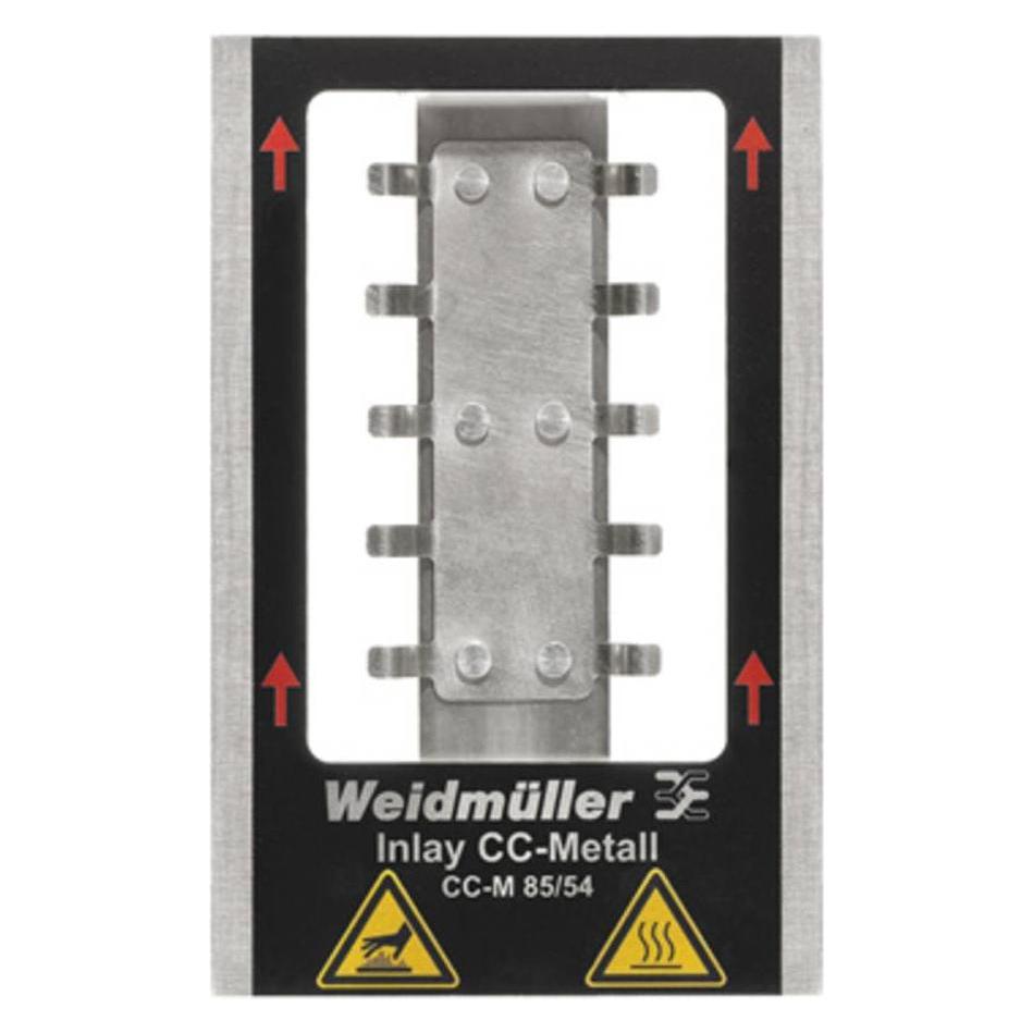Weidmüller Ausgabegerät Inlay f. PrintJet, 76x120mm 1341030000 (1341030000)