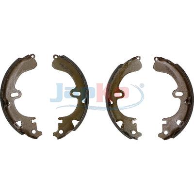 JAPKO Bremsbackensatz 55271 Hinterachse für TOYOTA