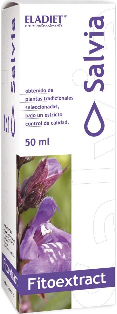 ELADIET Fitoextract salvia 50 ml