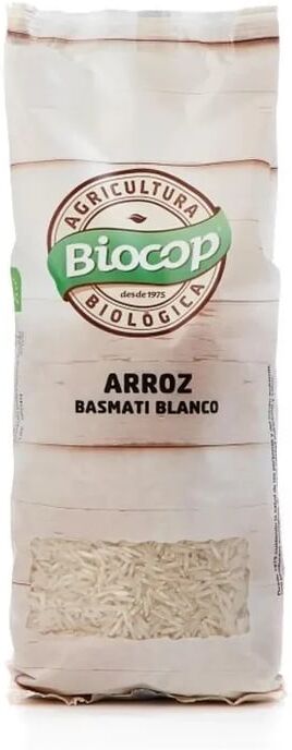 Biocop Arroz Basmati Branco Bio 500g