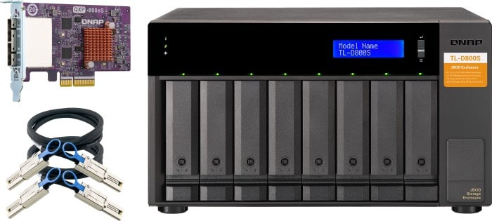 QNAP TL-D800S Erweiterungsgehäuse 8-Bay
