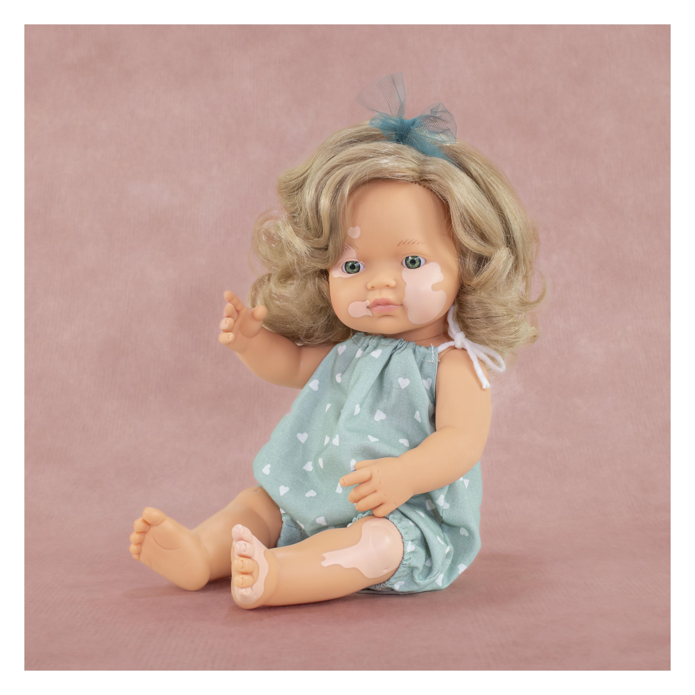 Miniland PUPPE M. VITILIGO 38CM MF&M (MLB33202)