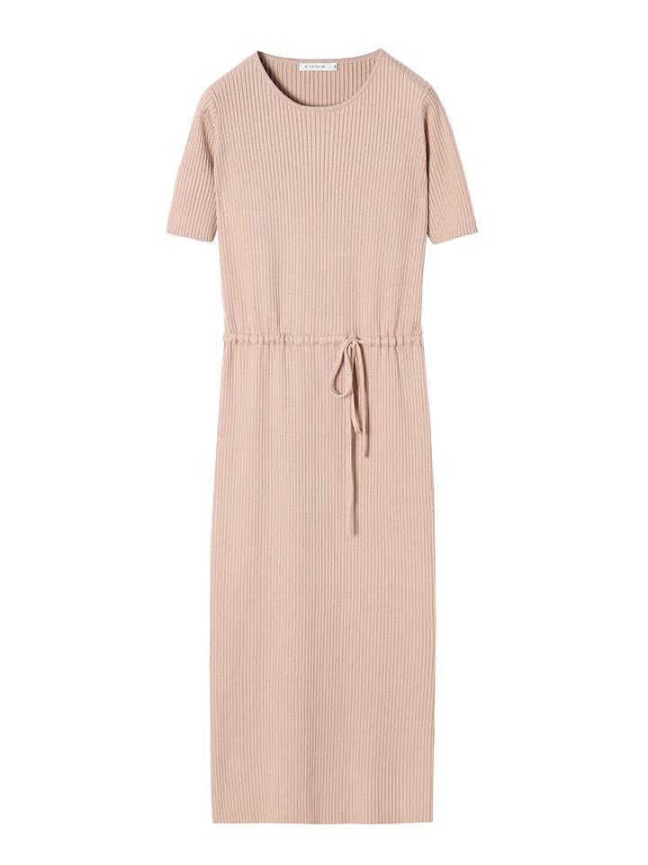 TATUUM Kleid in Beige - M