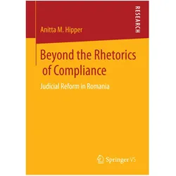Beyond the Rhetorics of Compliance, Fachbücher von Anitta M. Hipper