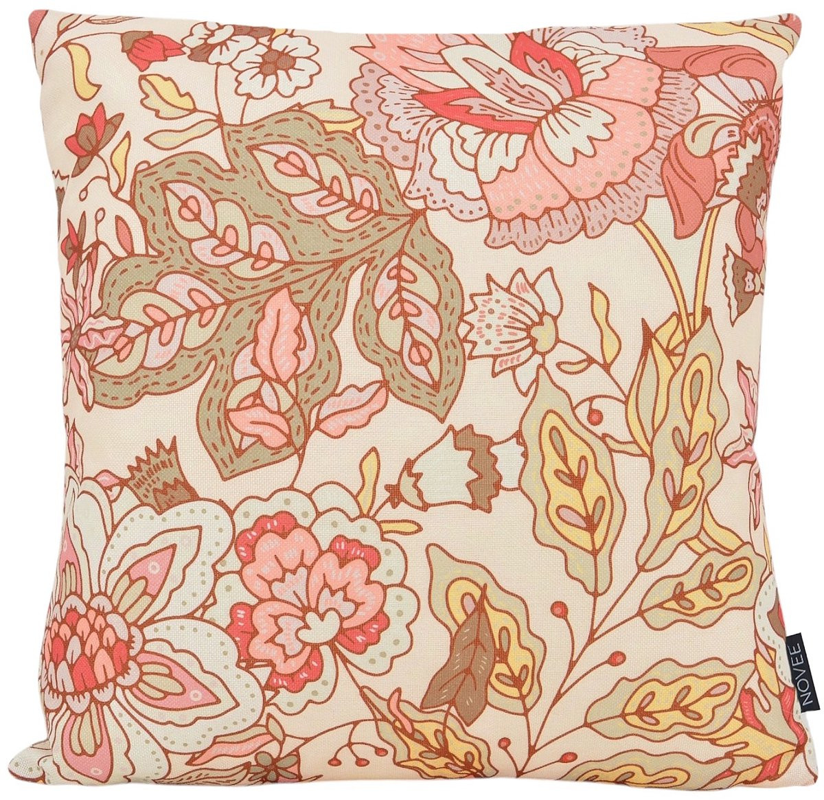 NOVÉE Outdoor Kussenhoes Vintage Botanical 45 x 45 cm