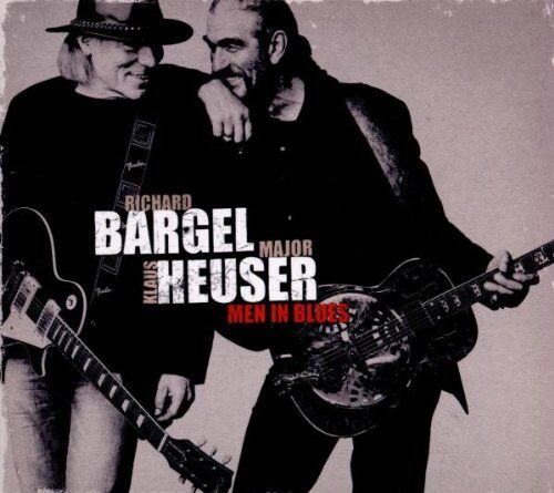 Klaus Major Heuser - Men in Blues - Preis vom 09.10.2026 07:28:09 h