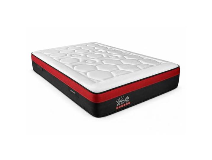 DUÉRMETE ONLINE Viskoelastische Matratze Lite Premium, Dicke 30 cm, optimale Härte und Komfort, mittlere bis hohe Festigkeit, milbendicht, antibakteriell und hypoallergen, 90 x 190 cm