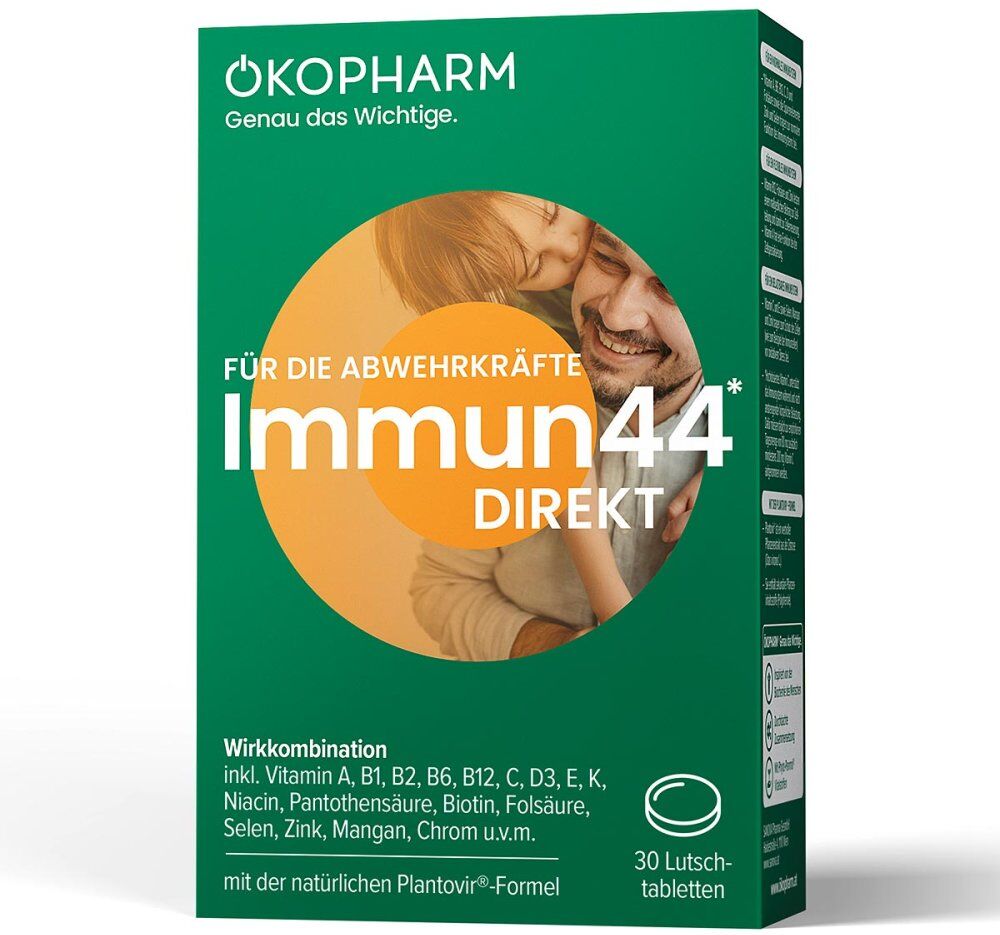 Ökopharm Immun44 Direkt Lutschtabletten 30stk