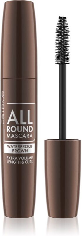 Catrice Allround lengthening, curling and volumising mascara waterproof shade 020 Brown 12 ml