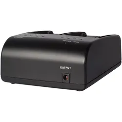 Sony S-3602U (Kamera Akku Ladegerät), Kamera Stromversorgung, Schwarz