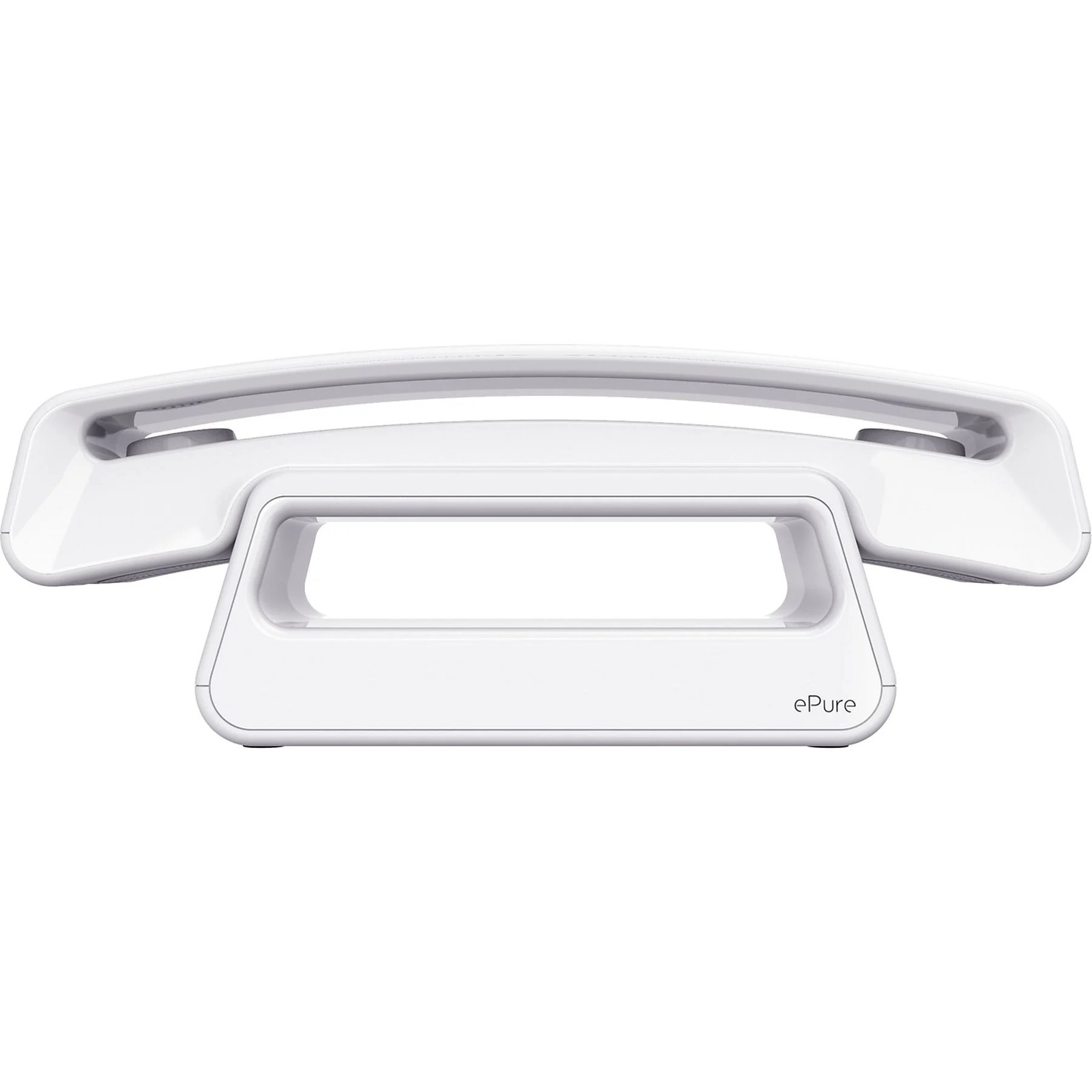 Alcatel ePure#3 Iconic DECT-telefoon met draadloze headset en luidsprekerfunctie, Wit