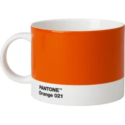 Pantone Teebecher 475 ml orangefarben