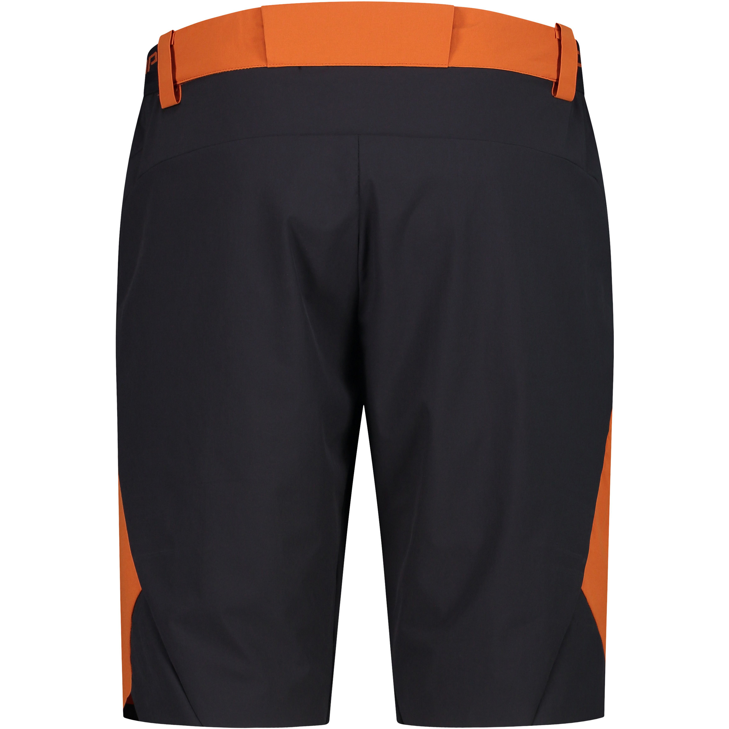 CMP Bermuda Herren Kurze Hosen orange Größe XXL Camping Elastisch