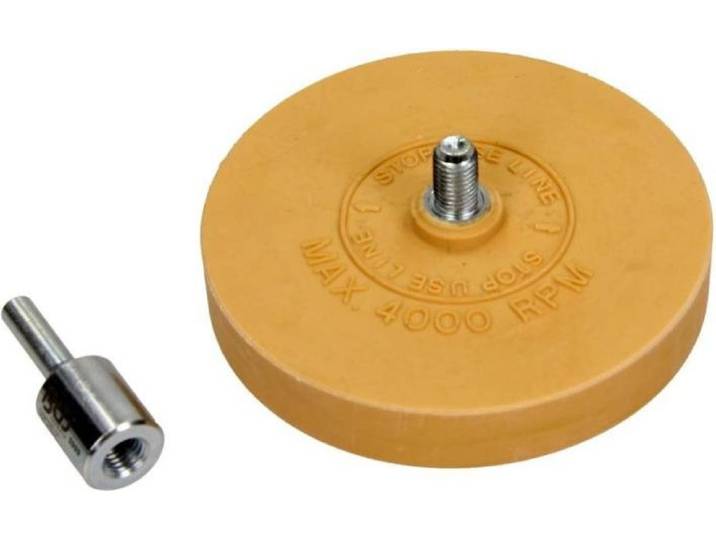BGS Gomme pour film en éventail Ø 90 mm