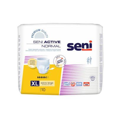 Seni Active Inkontinenzpants normal XL 10 St Windeln