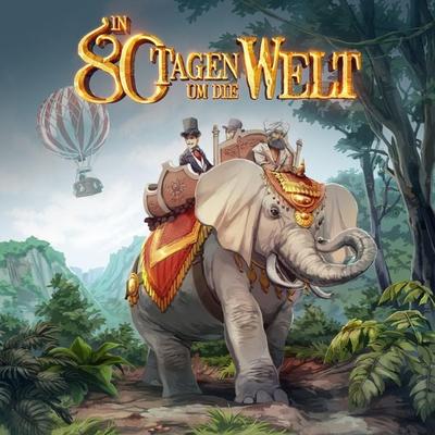 In 80 Tagen um die Welt - Marco Göllner, Audio, 4260507168214