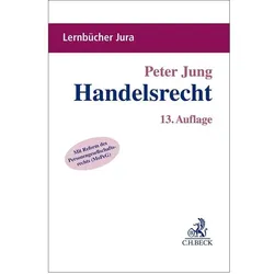Handelsrecht, Fachbücher von Peter Jung