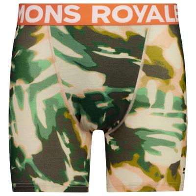 Mons Royale - Hold 'em Boxer - Merinounterwäsche Gr L bunt