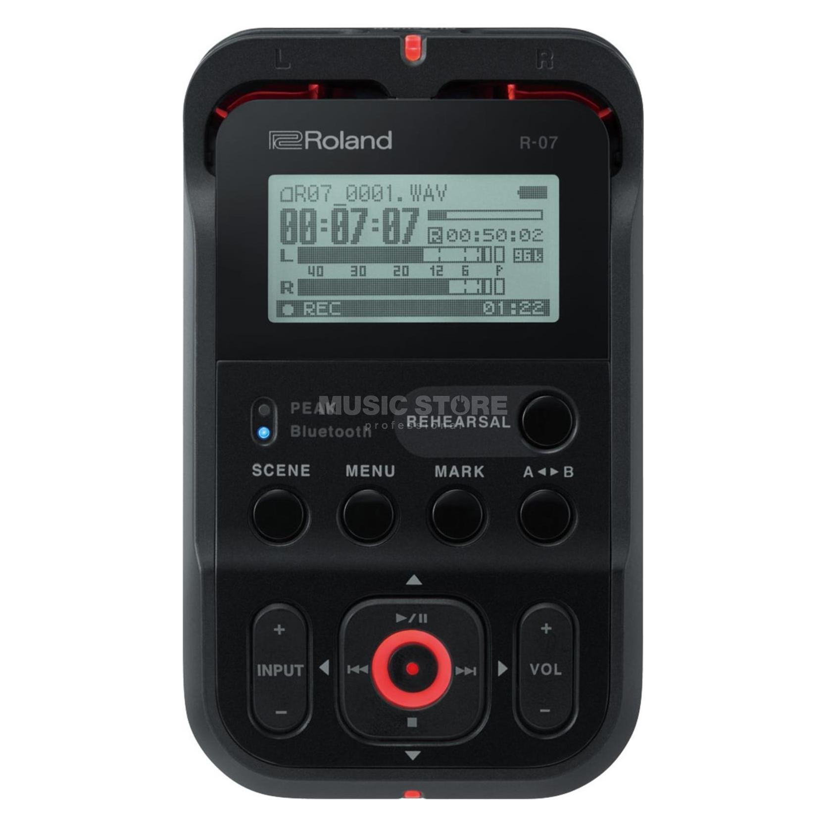 Roland R-07 (Handheld) (R-07-BK)