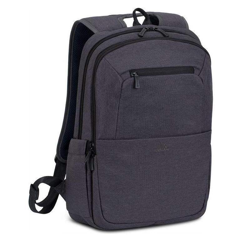 Rivacase SUZUKA 7760 Rucksack für Laptops bis 15,6 Zoll (schwarz) (18 l) (4260403571873)