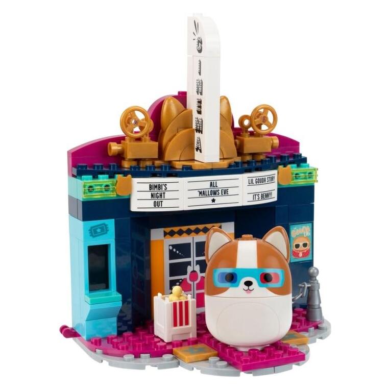 Bldr Squishmallows - Small Cinema Building Set (2520093) (191726826309)