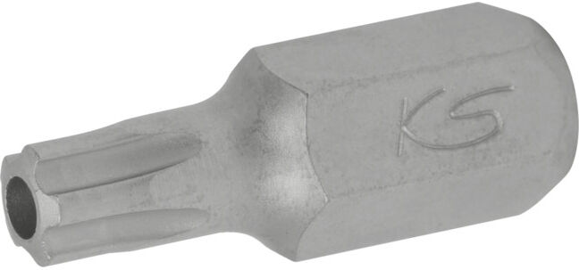 10 mm Embouts 5 pans percé, TS55 ; KS Tools (911.3124)