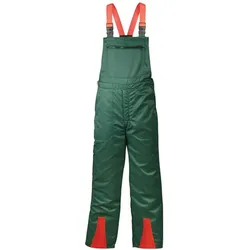 Feldtmann, Arbeitshose, Schnittschutzlatzhose FICHTE Gr.56 grün/rot (56)