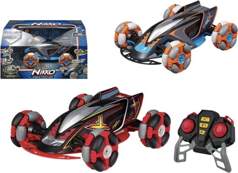 Bandai Coche Teledirigido Nikko Radio Control Omni X Talla Única Unisex