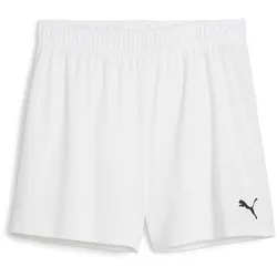 PUMA teamGOAL Handballshorts Damen 04 - PUMA white/PUMA black S
