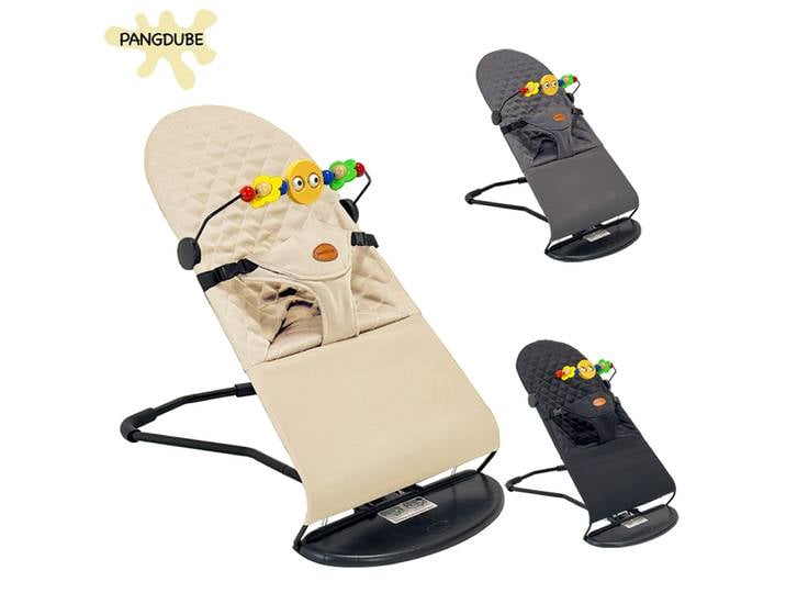 PANGDUBE bébé videur pliable et Portable siège videur pour bébés chaise inclinable bébé couffin pour nourrissons inclinable