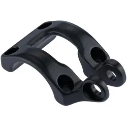 ergotec Vorbau-Frontkappe für Sepia Ø 31,8 mm schwarz