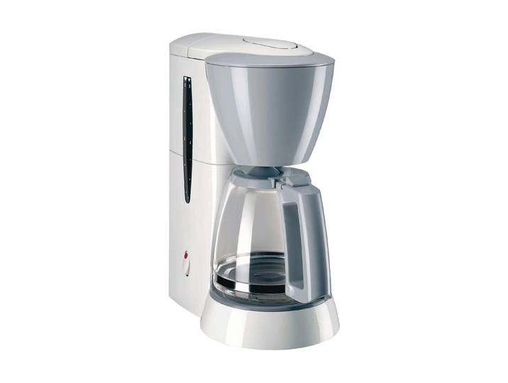 MELITTA Filterkaffeemaschine Single 5 , grau (weiß, grau), 5, Kaffeemaschinen, Filterkaffeemaschine
