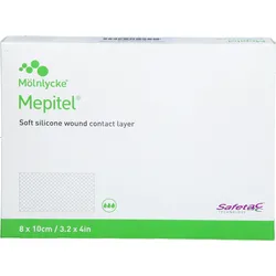 Mepitel 8x10cm Steril Netz 5 ST
