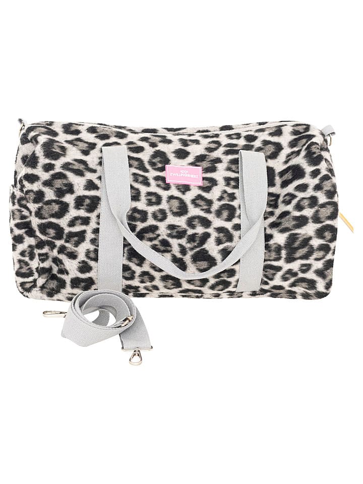 Zwillingsherz Weekender "Leo" in Grau - (B)46 x (H)30 cm - onesize