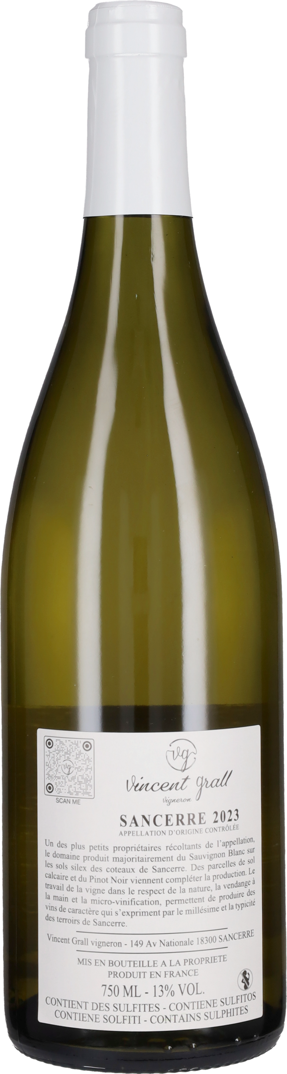 Sancerre 'Silex' Vincent Grall 2025