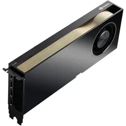 PNY RTX 6000 ADA Smallbox (48 GB, GDDR6), Grafikkarte, Gold, Schwarz