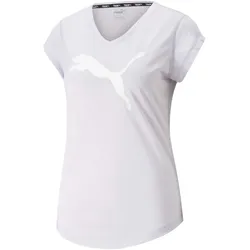 PUMA Train Favorite Heather Cat Trainingsshirt Damen 68 - spring lavender heather XS