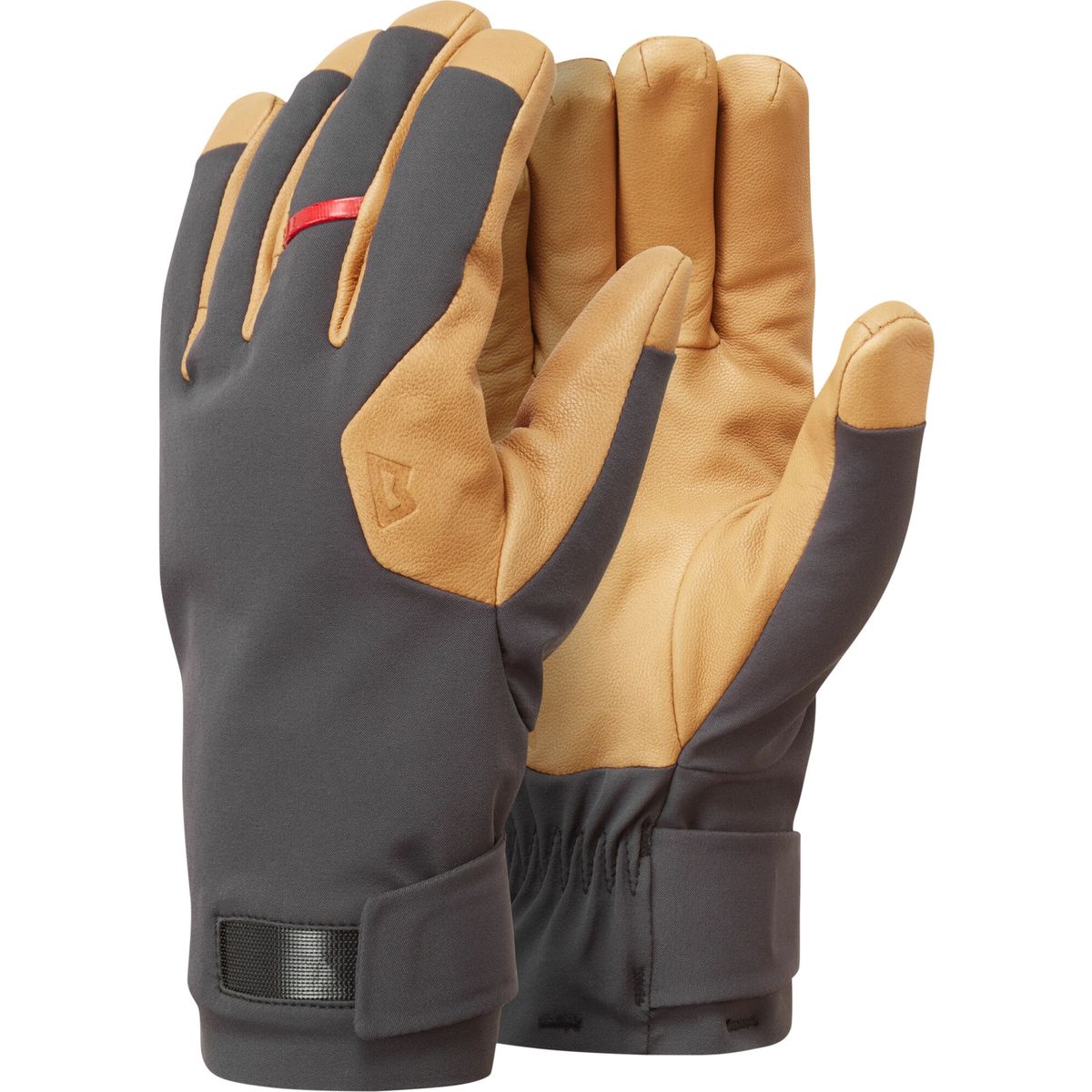 Mountain Equipment Direkt Glove obsidian/tan (Me-02274) S ME-007925-Me-02274-S