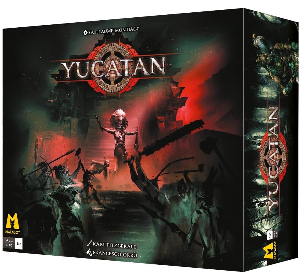 Asmodee Yucatan Bordspel Strategie