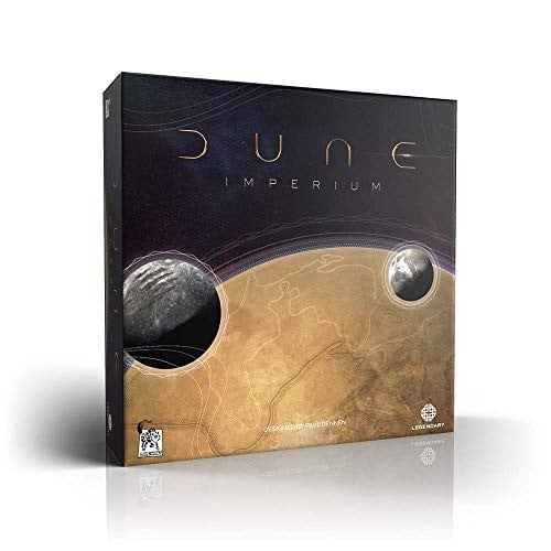 Dire Wolf Dune: Imperium Bordspel voor 1 tot 4 spelers vanaf 14 jaar