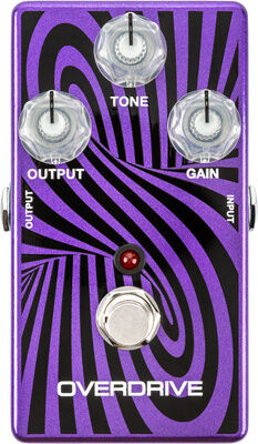 MXR Wylde Audio Zack Sabbath OD