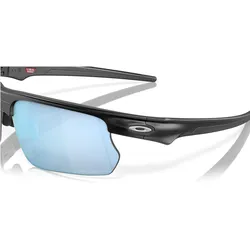 Oakley, Unisex, Sportbrille, Bisphaera (Matt Schwarz, PRIZM DEEP WATER POLAR), Schwarz